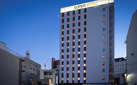 Super Hotel Hiroshima Yagenboridori